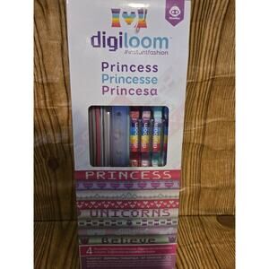 New Digiloom PRINCESS Theme Kit Bracelets WowWee Digibands. (SKU353)